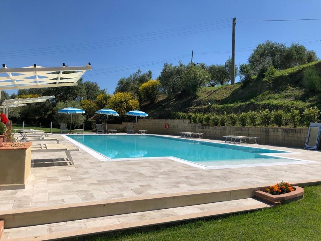 Agriturismo Casale Giulia Βολτέρρα Εξωτερικό φωτογραφία