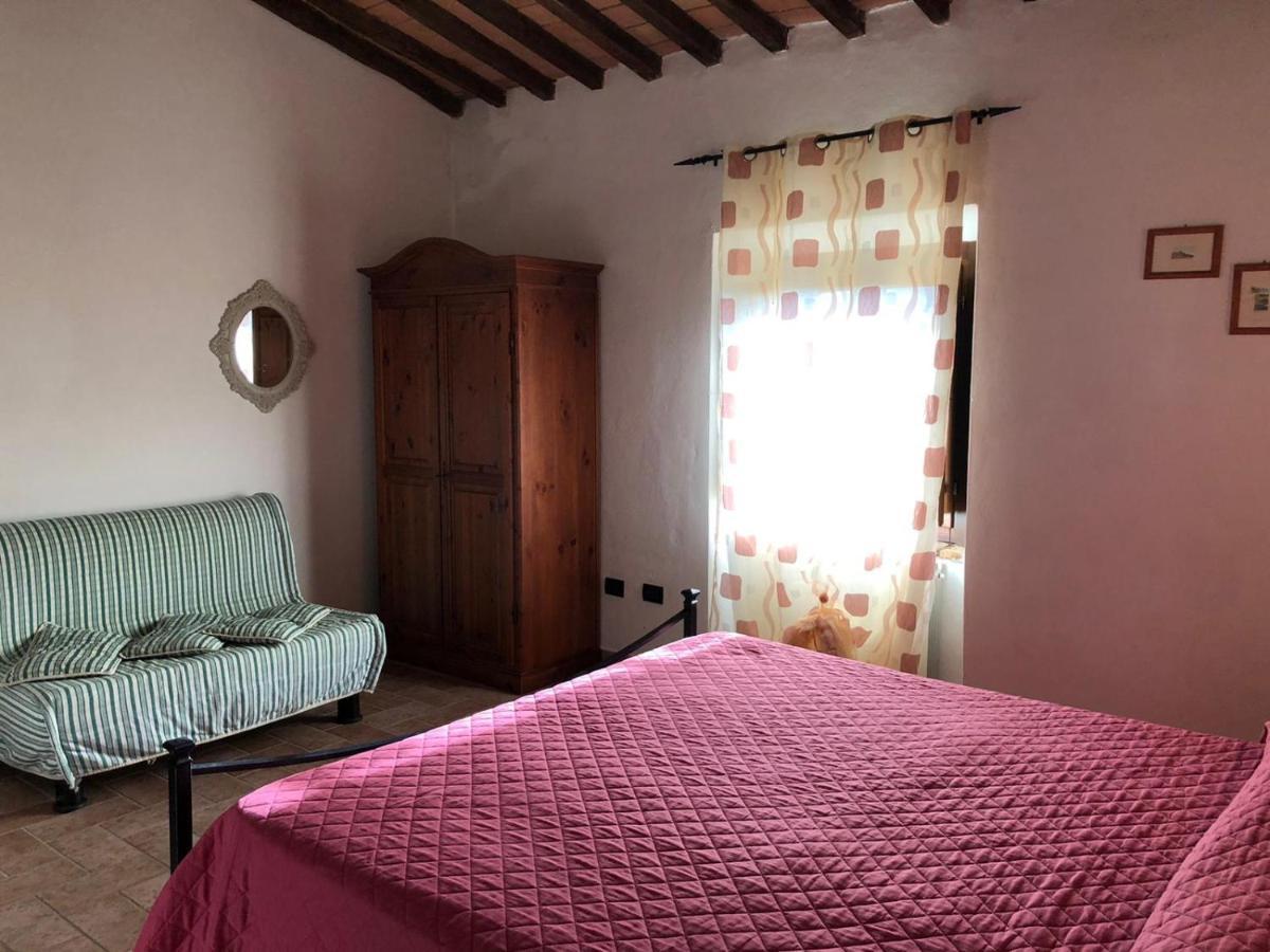 Agriturismo Casale Giulia Βολτέρρα Εξωτερικό φωτογραφία