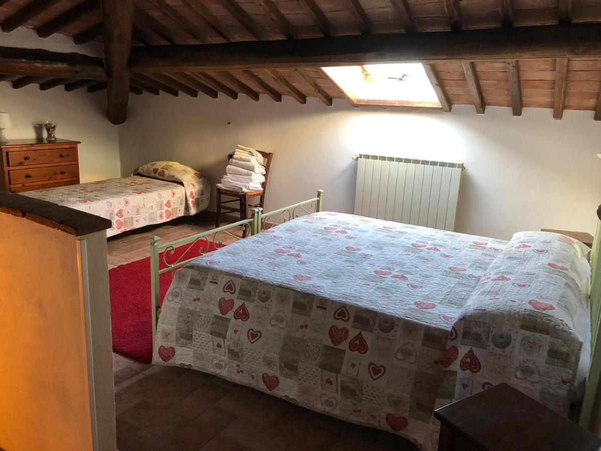 Agriturismo Casale Giulia Βολτέρρα Εξωτερικό φωτογραφία