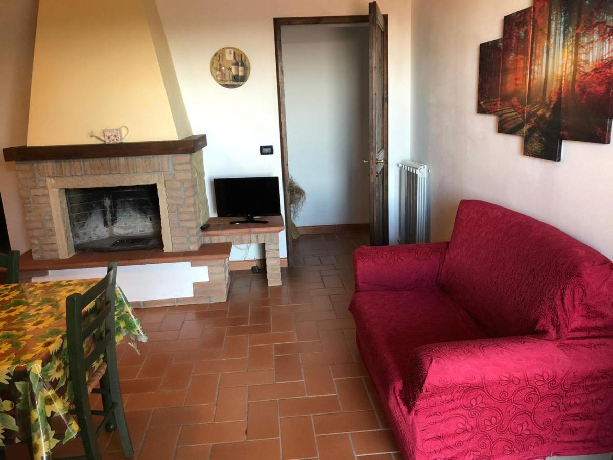 Agriturismo Casale Giulia Βολτέρρα Εξωτερικό φωτογραφία