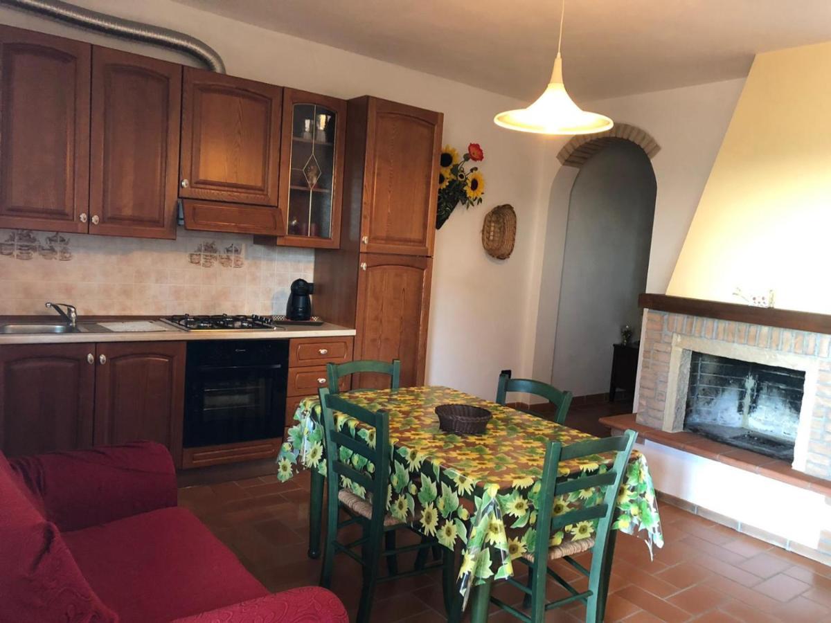 Agriturismo Casale Giulia Βολτέρρα Εξωτερικό φωτογραφία