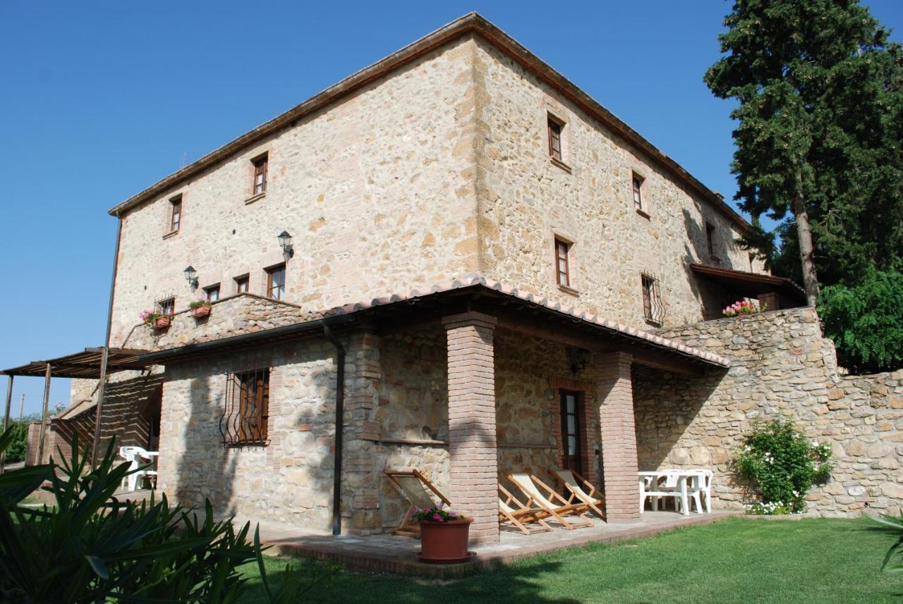 Agriturismo Casale Giulia Βολτέρρα Εξωτερικό φωτογραφία