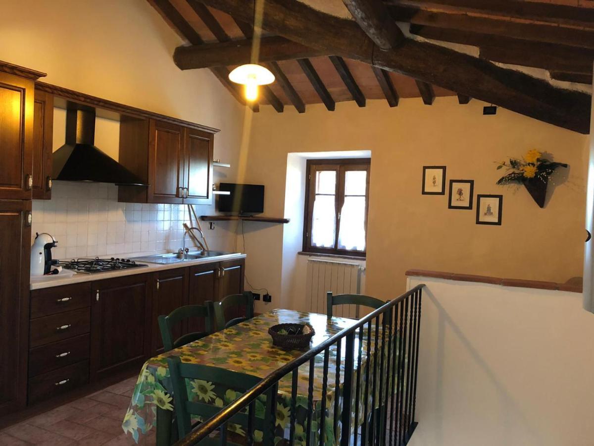 Agriturismo Casale Giulia Βολτέρρα Εξωτερικό φωτογραφία