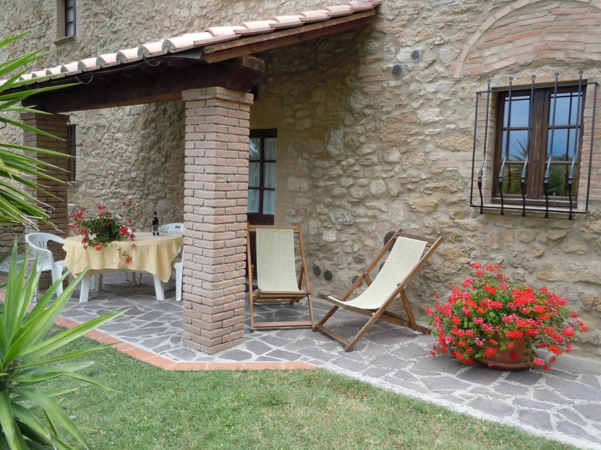 Agriturismo Casale Giulia Βολτέρρα Εξωτερικό φωτογραφία