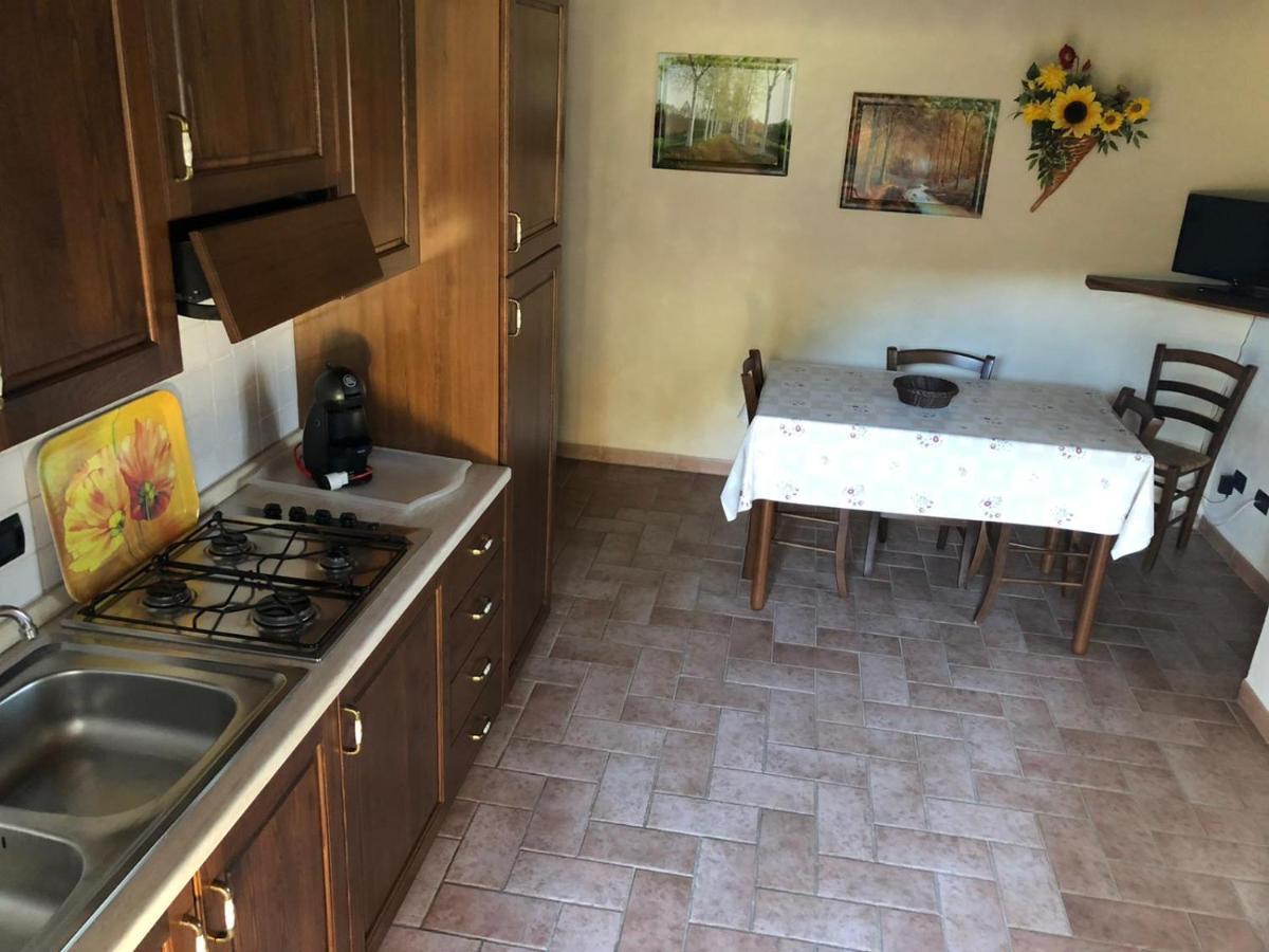 Agriturismo Casale Giulia Βολτέρρα Εξωτερικό φωτογραφία