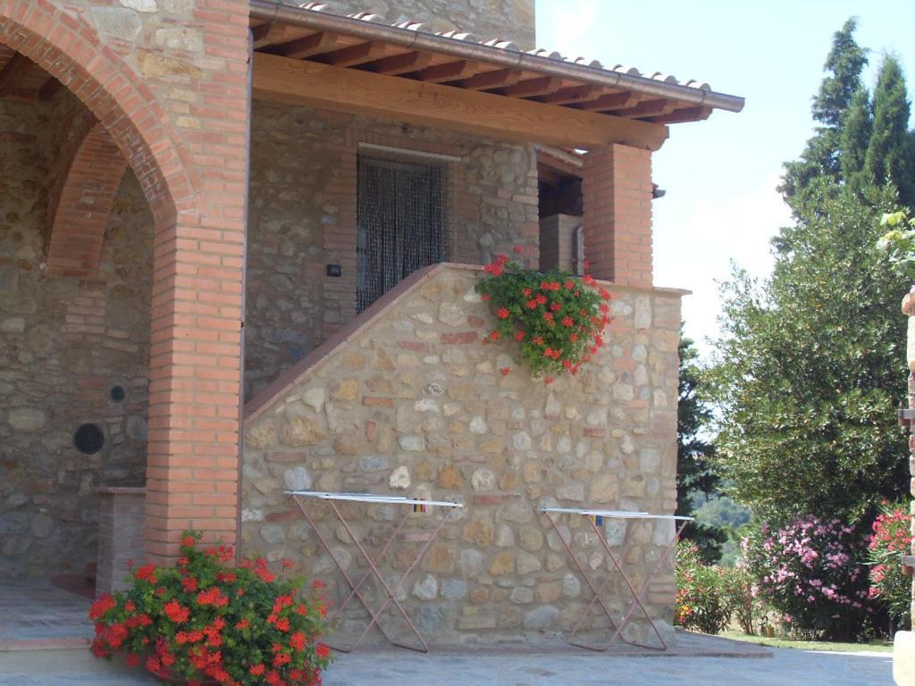 Agriturismo Casale Giulia Βολτέρρα Εξωτερικό φωτογραφία