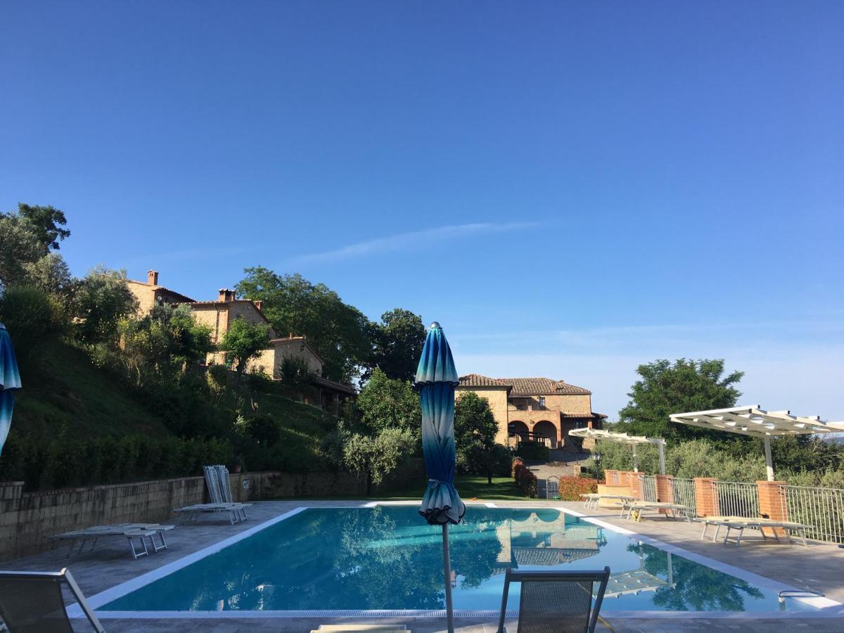 Agriturismo Casale Giulia Βολτέρρα Εξωτερικό φωτογραφία