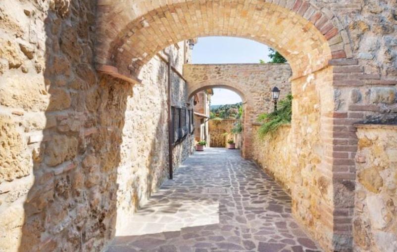 Agriturismo Casale Giulia Βολτέρρα Εξωτερικό φωτογραφία