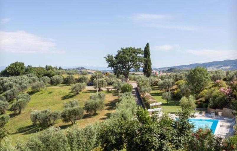 Agriturismo Casale Giulia Βολτέρρα Εξωτερικό φωτογραφία