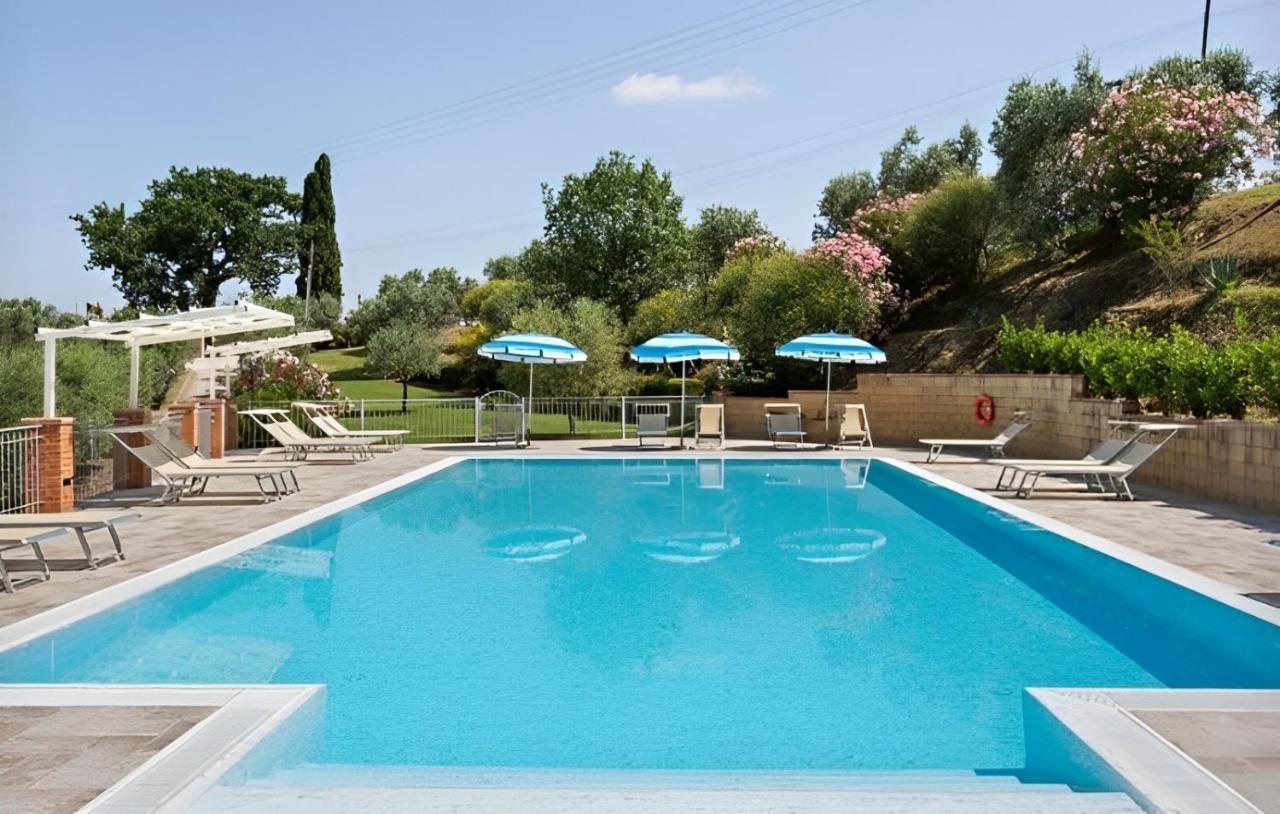 Agriturismo Casale Giulia Βολτέρρα Εξωτερικό φωτογραφία