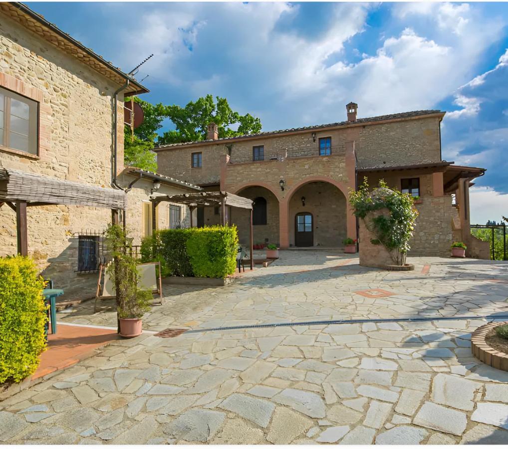 Agriturismo Casale Giulia Βολτέρρα Εξωτερικό φωτογραφία