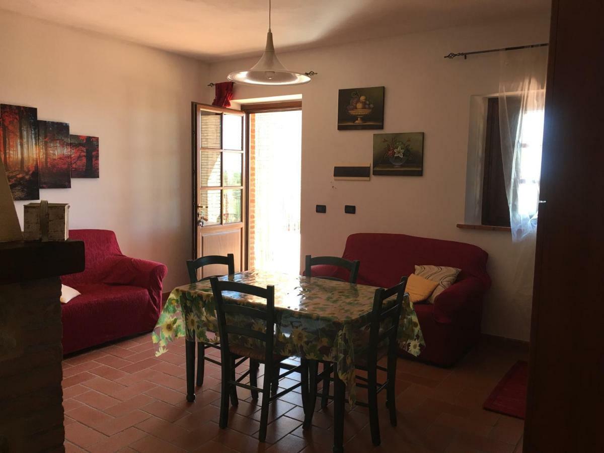 Agriturismo Casale Giulia Βολτέρρα Εξωτερικό φωτογραφία