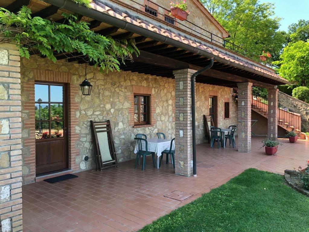 Agriturismo Casale Giulia Βολτέρρα Εξωτερικό φωτογραφία