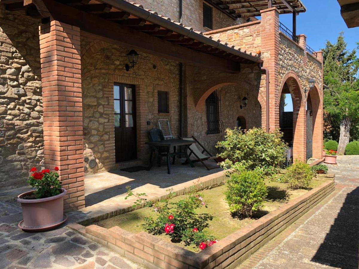 Agriturismo Casale Giulia Βολτέρρα Εξωτερικό φωτογραφία