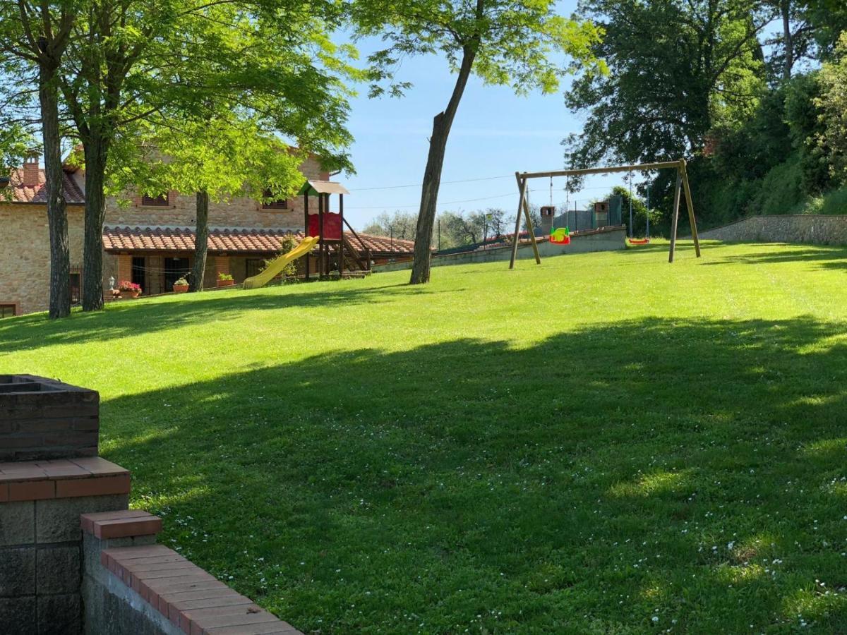Agriturismo Casale Giulia Βολτέρρα Εξωτερικό φωτογραφία