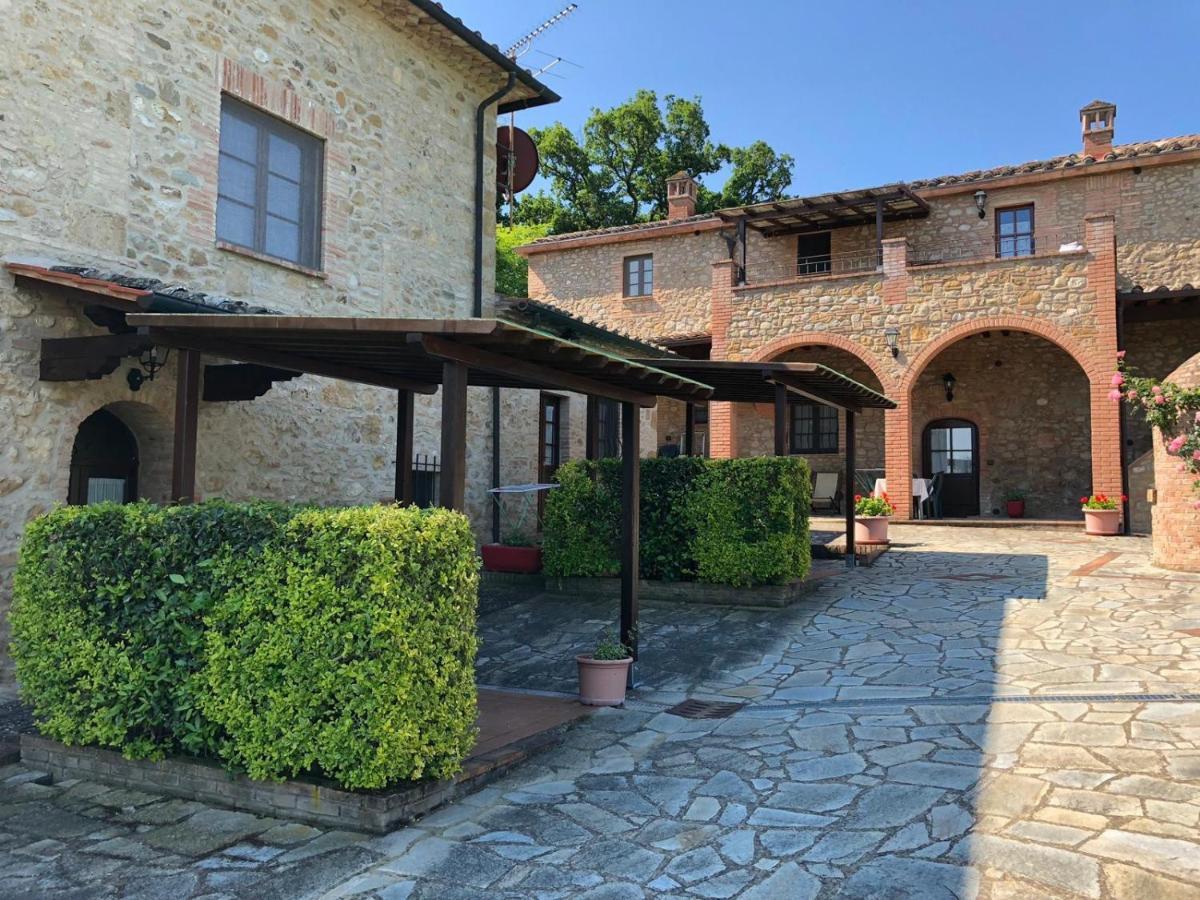 Agriturismo Casale Giulia Βολτέρρα Εξωτερικό φωτογραφία