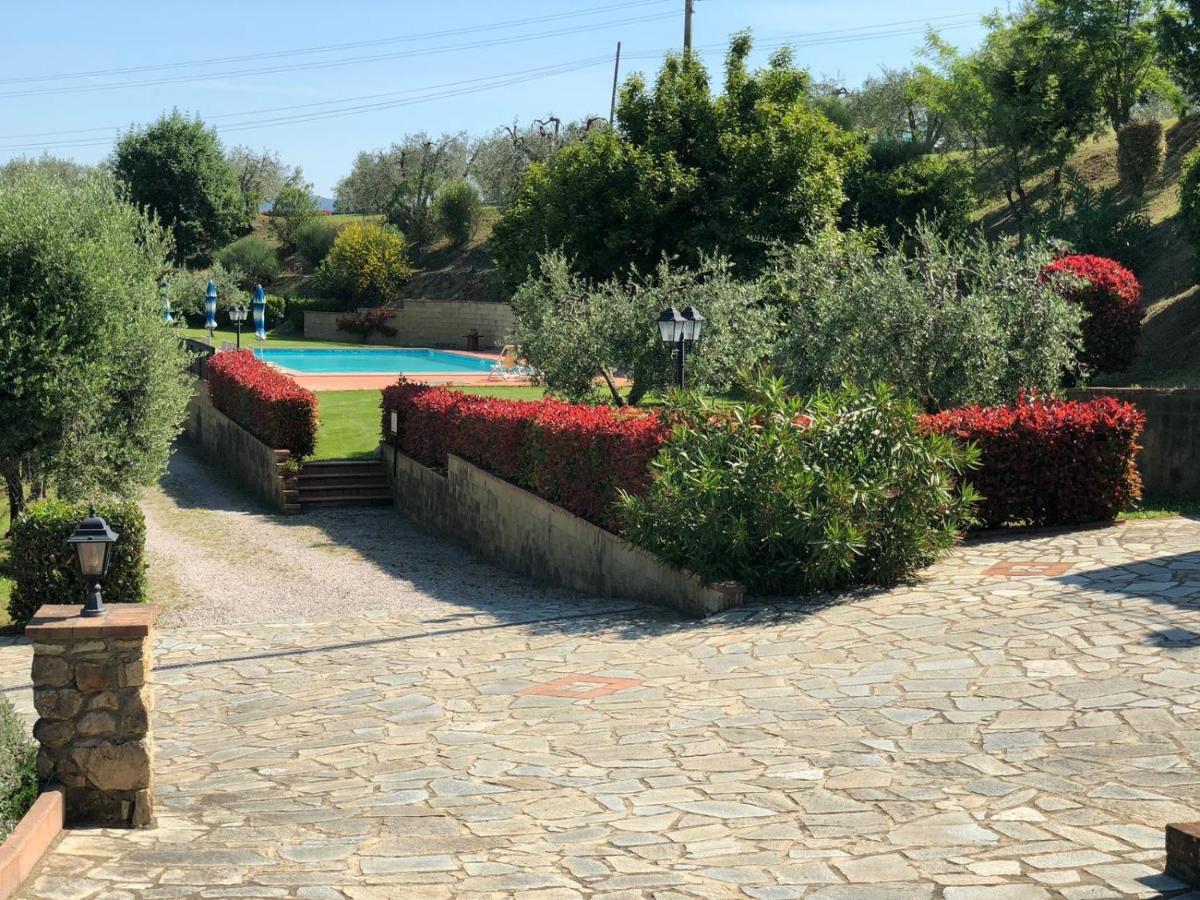 Agriturismo Casale Giulia Βολτέρρα Εξωτερικό φωτογραφία