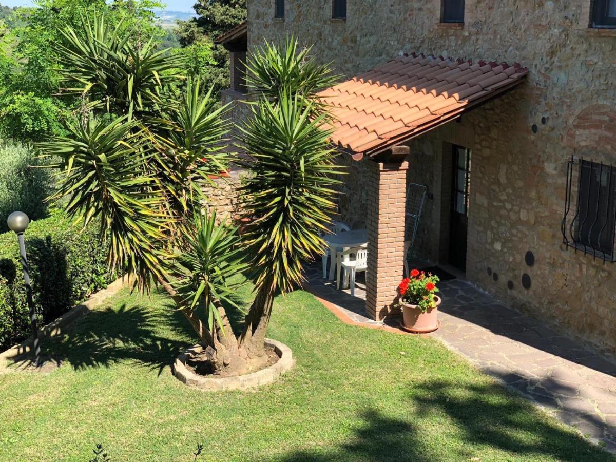 Agriturismo Casale Giulia Βολτέρρα Εξωτερικό φωτογραφία
